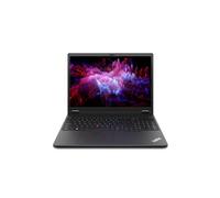 Lenovo ThinkPad P16v Intel Core Ultra 7 155H Mobile workstation 40.6 cm (16") WUXGA 32 GB DDR5-SDRAM 1 TB SSD NVIDIA RTX 1000 Ada Wi-Fi 6E (802.11ax) Windows 11 Pro Black
