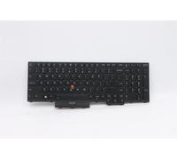 Lenovo ThinkPad P17 1 Keyboard US Black Backlit 5M10Z54311