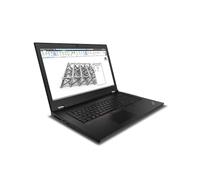 Lenovo ThinkPad P17 Gen 1 20SN003YUS 17.3" Mobile Workstation - Full HD - 1920 x 1080 - Intel Core i7 (10th Gen) i7-10750H Hexa-core (6 Core) 2.60 GHz - 16 GB RAM - 512 GB SSD - Black - Windows 1