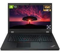 Lenovo ThinkPad P17 Gen 2 business notebook, FHD IPS 17.3" display, Intel Core i7-11800H, Windows 10 Pro, 32GB RAM, 512GB SSD, NVIDIARTX A2000 4GB, reader