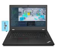 Lenovo ThinkPad P17 Gen 2 Home & Business Laptop (Intel i7-11800H 8-Core, 32GB RAM, 2TB PCIe SSD, RTX A2000, 17.3" 60Hz Full HD (1920x1080), Fingerprint, WiFi, Win 11 Pro) with Hub