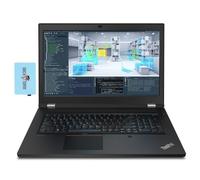 Lenovo ThinkPad P17 Gen 2 Workstation 17.3" 4K UHD IPS (Intel i7-11850H vPro, 64GB RAM, 1TB SSD, RTX A2000 4GB, Backlit KYB, FP, 2 Thunderbolt 4, WiFi 6E, Win11P) w/Dockztorm Hub