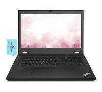 Lenovo ThinkPad P17 Gen 2 Workstation Laptop (Intel i9-11950H vPro 8-Core, 128GB RAM, 4TB PCIe SSD, RTX A2000, 17.3" 60Hz Full HD (1920x1080), Fingerprint, WiFi, Win 11 Pro) with Dockztorm Hub