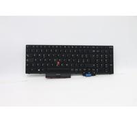 Lenovo ThinkPad P51s T570 Keyboard Italian Black 01EN945