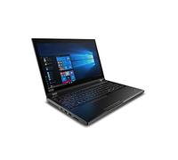 Lenovo ThinkPad P53 Mobile Workstation 20QN001YUS - Intel Six Core i7-9750H, 16GB RAM, 512GB PCIe Nvme SSD, 15.6" HDR 400 FHD IPS 500Nits Display, NVIDIA Quadro T1000 4GB Graphics, Windows 10 Pro