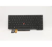 Lenovo ThinkPad T14 1 T14 2 Keyboard Ukrainian Black Backlit 5N20X68869