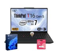 Lenovo ThinkPad T14 14" WUXGA Intel Core Ultra 5 225U Business AI Laptop, | 64GB DDR5 + 1TB SSD, Touchscreen, Backlit Keyboard, Fingerprint Reader, Thunderbolt 4, 5MP RGB Camera, WiFi 6E, Win 11 Pro