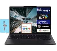 Lenovo ThinkPad T14 Business Laptop 14.0" WUXGA (Intel Ultra 7-255U, 16GB DDR5, 256GB PCIe SSD, Intel Graphics, Win 11 Pro) w/MS 365 Personal, DKZ USB Port Expander