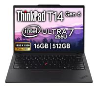Lenovo Business Laptop ThinkPad T14 - 14" FHD+ IPS, Intel Ultra 7 155U, 16GB/512GB, Windows 11 Pro