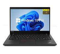 Lenovo ThinkPad T14 Business Laptop, 14 Inch FHD IPS Display, AMD Ryzen 5 Pro 4650U Processor (Beats i7-1165G7), Backlit Keyboard, Fingerprint Reader, Windows 10 Pro