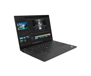 Lenovo ThinkPad T14 Gen 4 21HD - 180-degree hinge design - Intel Core i7 1355U / 1.7 GHz - Win 11 Pro - Intel Iris Xe Graphics - 16 GB RAM - 512 GB SSD