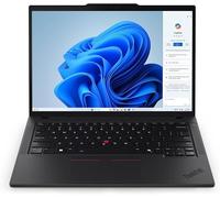 Lenovo ThinkPad T14 Intel Core Ultra 7 155U Laptop 35.6 cm (14") WUXGA 16 GB DDR5-SDRAM 512 GB SSD Wi-Fi 6E (802.11ax) Windows 11 Pro UK English Black