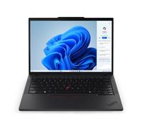 Lenovo ThinkPad T14 Gen 5 (Intel) Intel Core Ultra 7 155U Laptop 35.6 cm (14") WUXGA 16 GB DDR5-SDRAM 512 GB SSD Wi-Fi 6E (802.11ax) Windows 11 Pro UK English Black