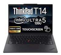 Lenovo ThinkPad T14 Gen 5 Business Laptop (14" FHD+ IPS, Intel Ultra 5 125U, 64GB DDR5 RAM, 1TB SSD), 5MP HD Webcam, 2 Thunderbolt 4, Wi-Fi 6E AI PC, Win 11 Pro, 3 Yr Wty