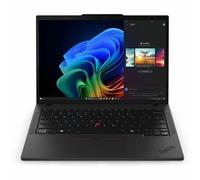 Lenovo ThinkPad T14 Gen 6 21QG002AUS 14" Touchscreen Notebook - WUXGA - Intel Core Ultra 7 2nd Gen 268V - vPro Technology - 32 GB - 1 TB SSD - English (US) Keyboard - Black - Intel Chip - 1920 x 1200