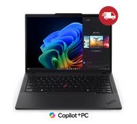 Lenovo ThinkPad T14 Gen 6 AMD AMD Ryzen AI 5 PRO 340 Processor 2.00 GHz up to 4.80 GHz, Windows 11 Home 64, 512 GB SSD TLC Opal - 21QJCTO1WWGB3