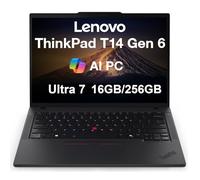 Lenovo Laptop ThinkPad T14 Gen 6 Copilot+ AI 14.0" FHD+ IPS, Intel Ultra 7-255U, 16/256, Win 11 Pro