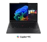 Lenovo ThinkPad T14 Gen 6 Intel Core Ultra 5 228V Processor LPE-cores up to 3.50 GHz P-cores up to 4.50 GHz , 32 GB MOP, Windows 11 Home 64, 256 GB SSD TLC Opal - 21QGCTO1WWGB4