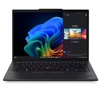 Lenovo ThinkPad T14 Gen 6 Laptop with AMD Ryzen AI 7 PRO 350 Processor, 14” WUXGA 400Nits Anti-Glare Touchscreen, 512GB SSD, 5MP RGB+IR Cam, 16GB LPDDR5 Memory, Radeon 860M, FP Reader, and Win 11 Pro