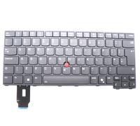 Lenovo ThinkPad T14 Gen5 & L14 Gen5 Black Backlit UK Keyboard - 5N21M38570