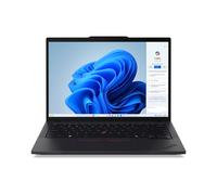 Lenovo ThinkPad T14 Intel Core Ultra 7 155U Laptop 35.6 cm (14") WUXGA 16 GB DDR5-SDRAM 512 GB SSD Wi-Fi 6E (802.11ax) Windows 11 Pro UK English Black