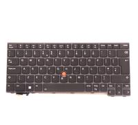 Lenovo ThinkPad T14/L14/P14s UK English (QWERTY) Black Keyboard - 5N21D67995