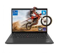 Lenovo ThinkPad T14 Laptop, 14" WUXGA IPS Touchscreen, 12th Intel i7-1260P 12-Core, Intel Iris Xe Graphics, 24GB DDR4 2TB SSD, Backlit KB, Thunderbolt 4, Fingerprint, Wi-Fi 6E, FHD Camera, Win11 Pro