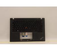 Lenovo ThinkPad T14s 2 Keyboard Palmrest Italian Black Backlit 5M11A37641