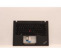 Lenovo ThinkPad T14s 3 Keyboard Palmrest Top Cover German Black 5M11G27228