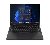 Lenovo ThinkPad T14s Gen 1 21R30011US 14" Touchscreen Convertible 2 in 1 Notebook - WUXGA - Intel Core Ultra 7 2nd Gen 255U - 16 GB - 512 GB SSD - English Keyboard - Black - Intel Chip - 1920 x 1200 -