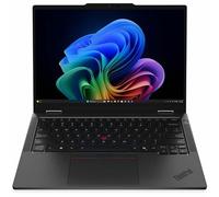 Lenovo ThinkPad T14s Gen 2 21YY001JUS 14" Touchscreen Convertible Copilot+ PC 2 in 1 Notebook - WUXGA - 60 Hz - Intel Core Ultra 7 Series 3 355-32 GB - 512 GB SSD - English Keyboard - Black