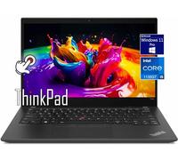 Lenovo ThinkPad T14s Gen 2 Intel Core i5 1135G7 Laptop, 14.0" FHD IPS Touchscreen Windows 11 PRO LED Backlight Fingerprint AX210 WiFi 6E w/Stylus Pens (16GB RAM | 1TB PCIe SSD)