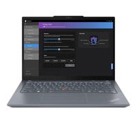 Lenovo ThinkPad T14s Gen 4 21F6001BUS 14" Notebook - WUXGA - 1920 x 1200 - Intel Core i7 13th Gen i7-1355U Deca-core (10 Core) - 16 GB Total RAM - 16 GB On-Board Memory - 512 GB SSD - Storm Gray