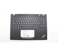 Lenovo ThinkPad T14s Gen 4 Palmrest Cover Keyboard German Black 5M11L59481