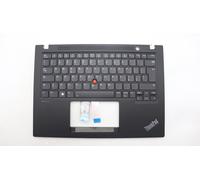 Lenovo ThinkPad T14s Gen 4 Palmrest Cover Keyboard Italian Black 5M11L59505