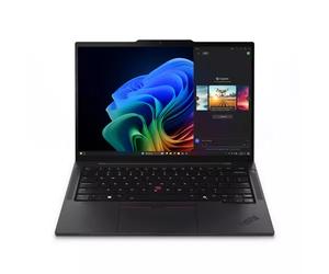 Lenovo ThinkPad T14s Gen 6 (Intel) Copilot+ PC Intel Core Ultra 7 258V Laptop 35.6 cm (14") WUXGA 32 GB LPDDR5x-SDRAM 512 GB SSD Wi-Fi 7 (802.11be) Windows 11 Pro English Black