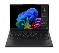 Lenovo ThinkPad T14s Gen 6 Ultraslim Copilot+ Laptop, Snapdragon X Elite X1E-78-100 Processor, 14" WUXGA (1920 x 1200), IPS, Anti-Glare, 32GB DDR5, 1 TB SSD, Qualcomm Adreno GPU, Windows 11 Pro- Black