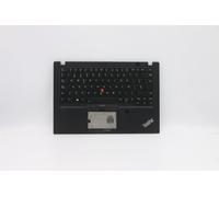 Lenovo ThinkPad T14s Keyboard Palmrest Spanish Black Backlit 5M10Z41429