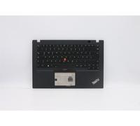 Lenovo ThinkPad T14s Keyboard Palmrest Top Cover German Black Backlit 5M10Z41281