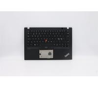 Lenovo ThinkPad T14s Keyboard Palmrest Top Cover Norwegian Black 5M10Z41312