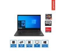 Lenovo ThinkPad T14s Gen 2 (AMD) AMD Ryzen™ 5 PRO 5650U Laptop 35.6 cm (14") Full HD 16 GB LPDDR4x-SDRAM 512 GB SSD Wi-Fi 6 (802.11ax) Windows 11 Pro English Black