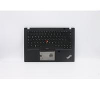 Lenovo ThinkPad T14s Palmrest Touchpad Cover Keyboard German Black 5M10Z54257