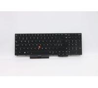 Lenovo ThinkPad T15 Gen 1 Swiss Backlit Keyboard Schwarz 5N20V78021