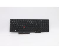 Lenovo ThinkPad T15g 1 P15 1 Keyboard French Black Backlit 5N20Z74795