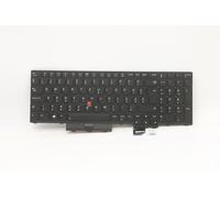 Lenovo ThinkPad T15g 1 P15 1 Keyboard Hungarian Black Backlit 5N20Z74836