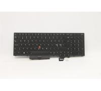 Lenovo ThinkPad T15g 1 P15 1 Keyboard Nordic Black Backlit 5N20Z74856