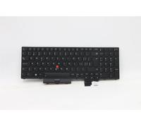Lenovo ThinkPad T15g 1 P15 1 Keyboard Swiss Black Backlit 5N20Z74881