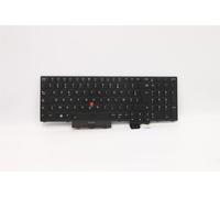 Lenovo ThinkPad T15g 2 P15 2 Keyboard French Black Backlit 5N21B44338