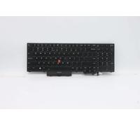 Lenovo ThinkPad T15p Backlit Keyboard BLACK 5N20X22905 US-International