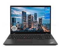 Lenovo ThinkPad T16 Business Laptop, 16" FHD+ Display, Intel Core i5-1335U, 16GB RAM, 512GB SSD, Backlit Keyboard, Fingerprint Reader, RJ-45, Wi-Fi 6,